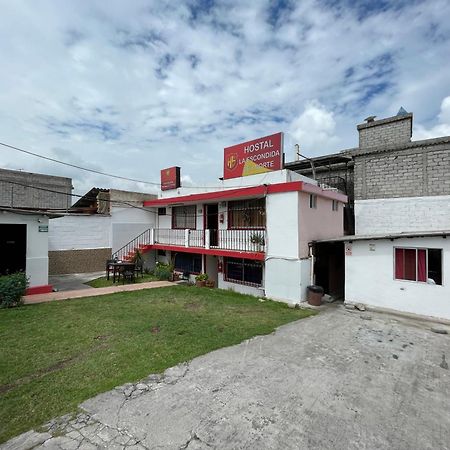 Hostal La Escondida De Quito Del Norte מראה חיצוני תמונה