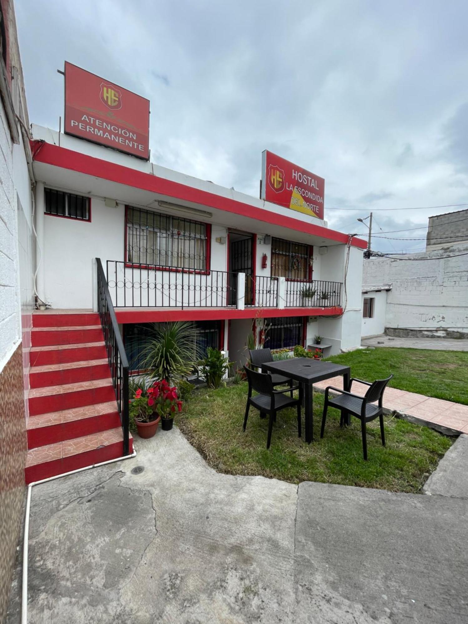 Hostal La Escondida De Quito Del Norte מראה חיצוני תמונה