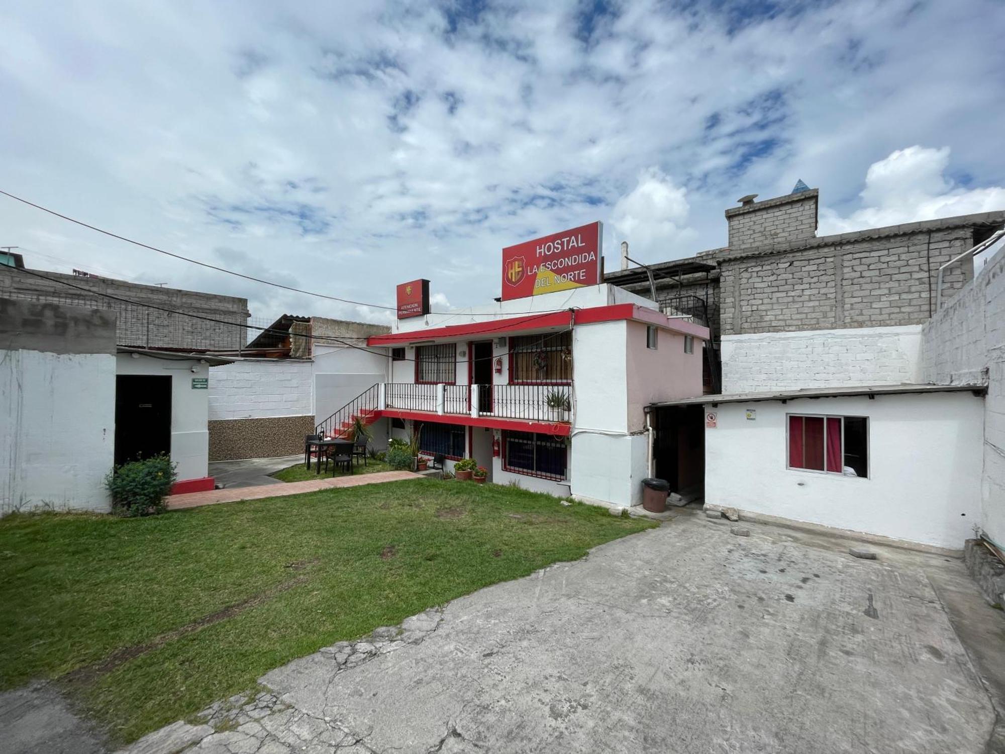 Hostal La Escondida De Quito Del Norte מראה חיצוני תמונה